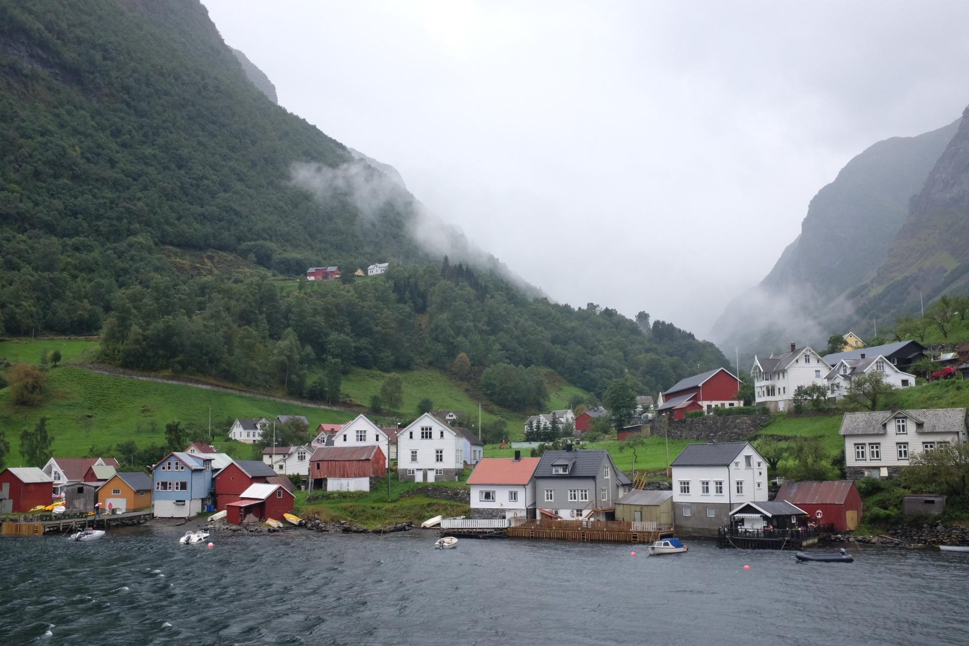 Quaint little Norwegian village.